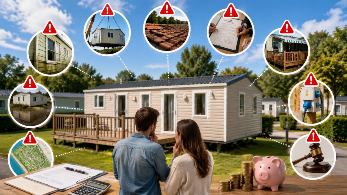 Les pièges à éviter avant d'acheter un mobil-home