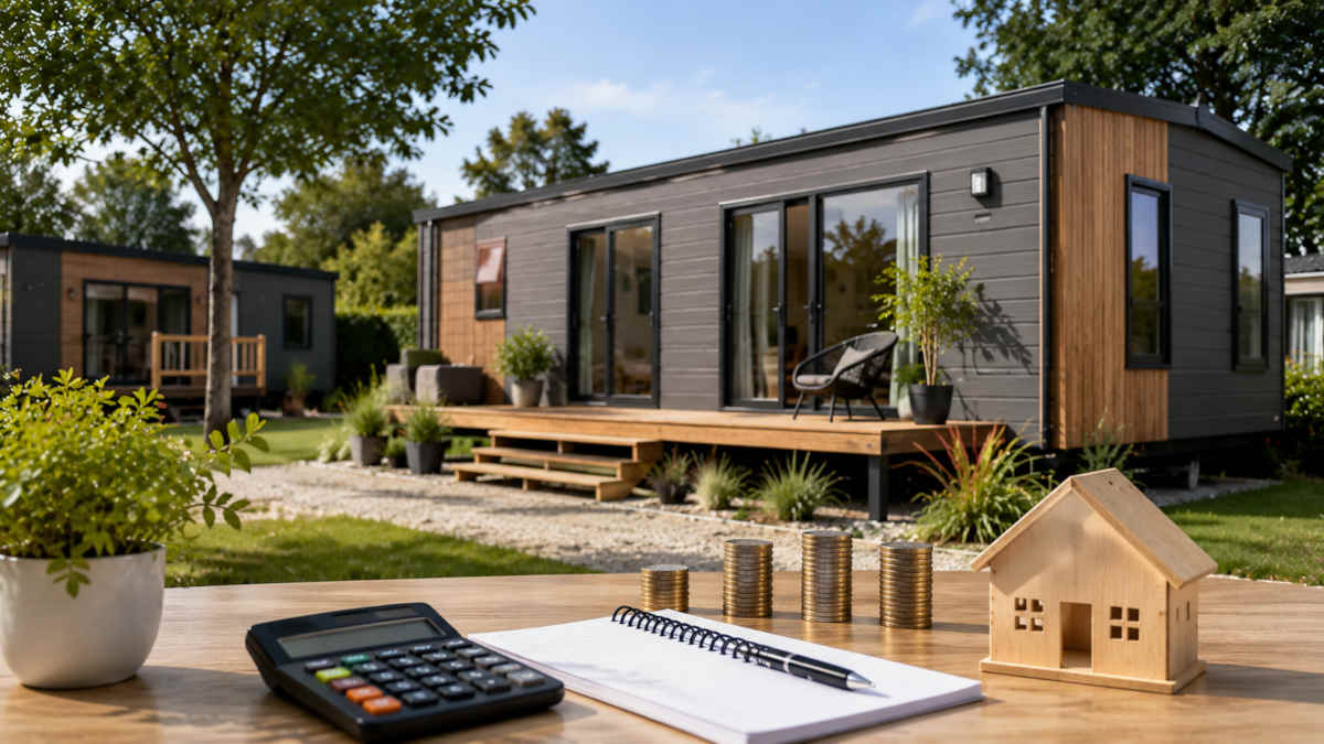 le prix moyen d'un mobil-home neuf